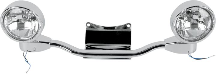 Show Chrome Driving Light Kit - Honda 53-132
