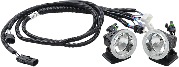 Motor Trike Trax Running Board Fog Lights - Led - Tri-Glide MTEL-0202