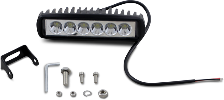 Brite-Lites Driving/Fog Led Bar - 6 Leds BL-LEDFOG3