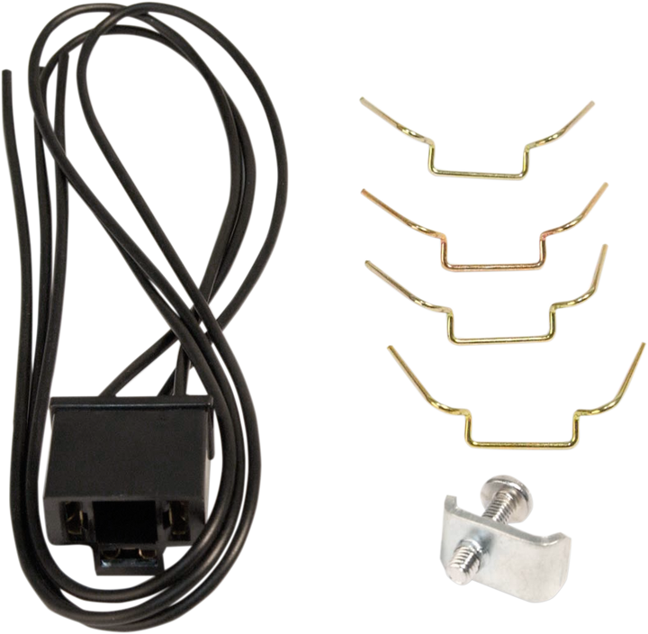 Emgo Lucas Headlight Shell Hardware Kit 66-65079