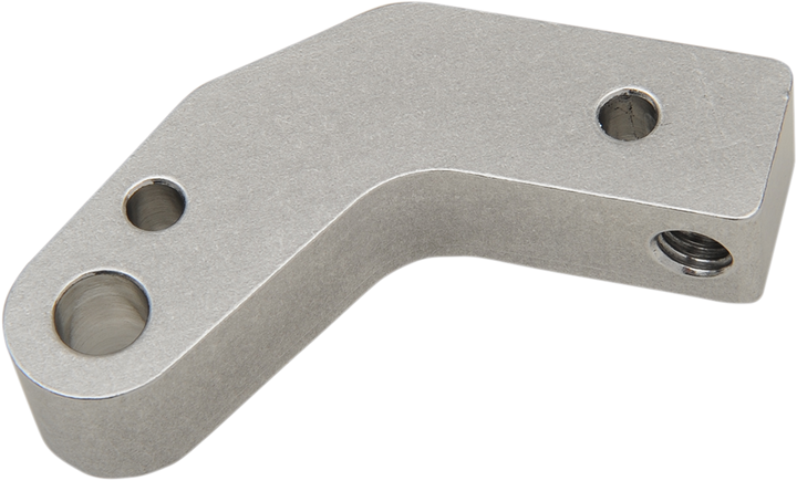 Memphis Shades Headlight Mount Extension Block - Chrome MEM9886