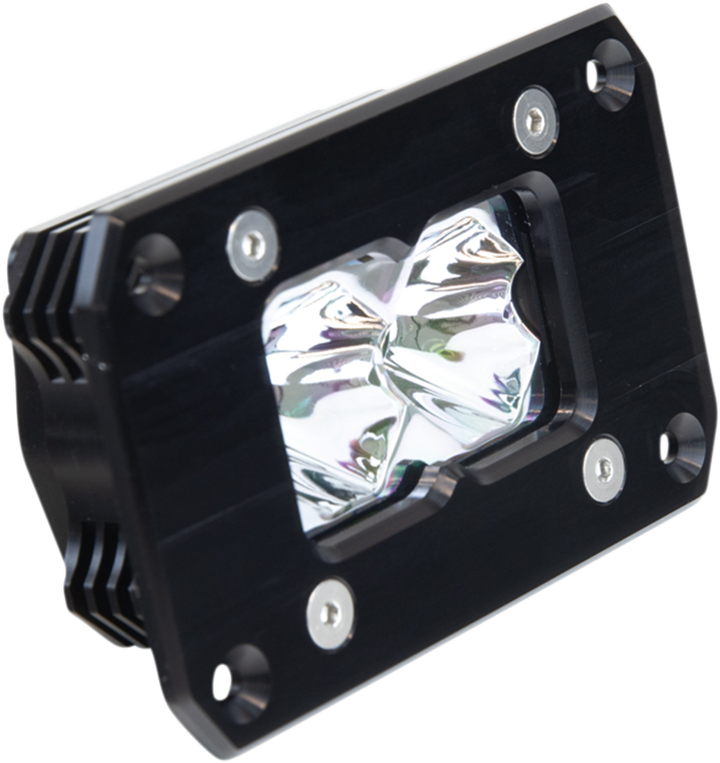 Heretic Flood Light - 2" - Clear Lens - Flush Mount 50203