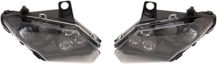 Moose Offroad Led Headlight - Can Am X3 500-1230-PU