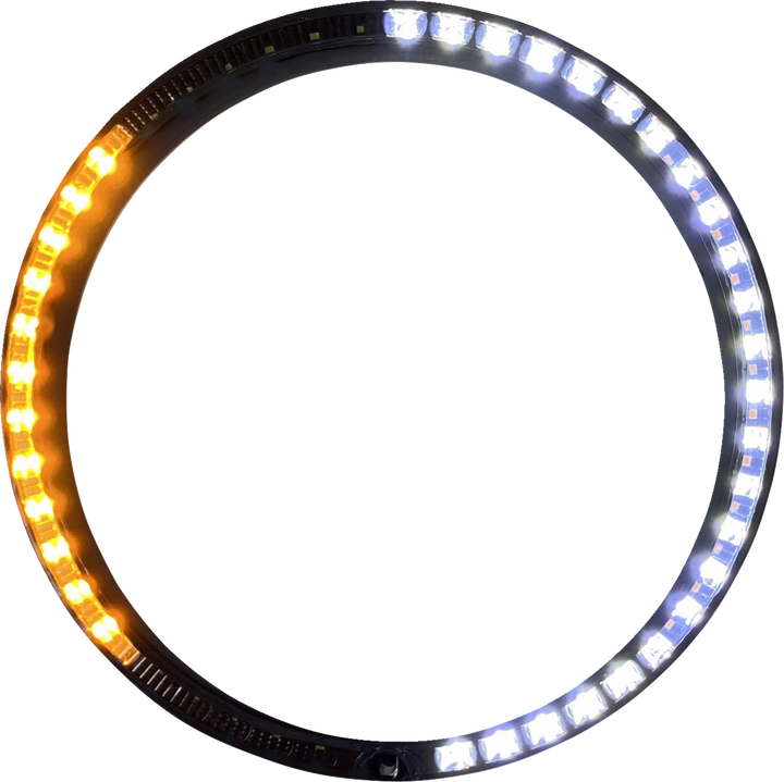 Custom Dynamics Sequential Trim Ring - Black PB-7TR-SEQ-3B