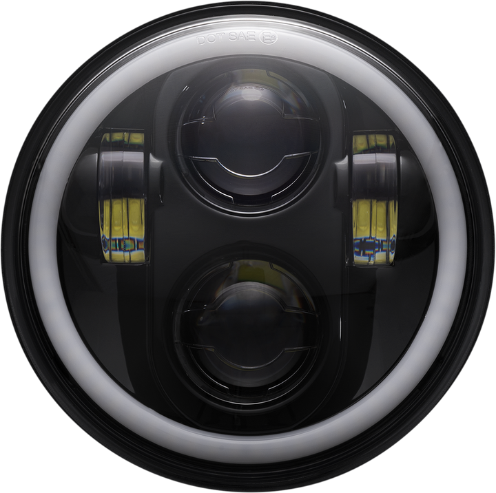 Custom Dynamics Headlight - Black CD-575-H-B