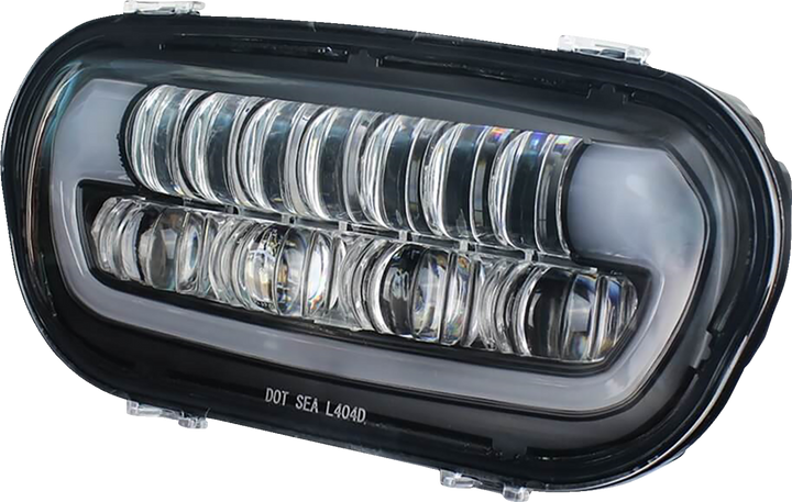 Paul Yaffe Bagger Nation Sharknado Led Headlight PYO:SH