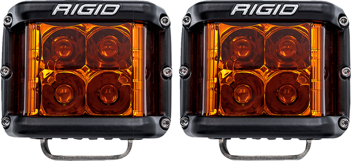 Rigid Industries D-Ss Pro Series Light - Spot - Amber 262214