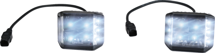 Moose Offroad Light Pods - Led MSE-LPKITSS