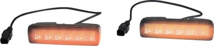 Moose Offroad Mini Light Bar - Led - 6" - Amber MSE-LPKITMA