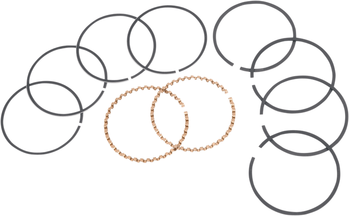 S&S Cycle Replacement Piston Rings - 3.875" - Standard 94-1295X