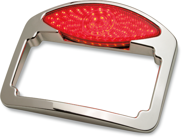 Rwd V-Twin Taillight/Turn Signal/ License Plate Kit - Chrome RWD3217