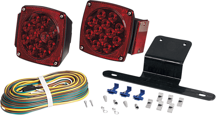 Optronics Inc. Led Trailer Light Kit - Waterproof TLL-9RK