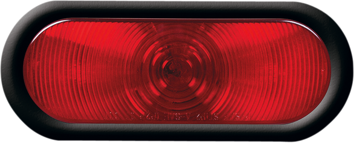 Optronics Inc. Oval Stop/Tail/Turn Light Kit - Red ST-70RK