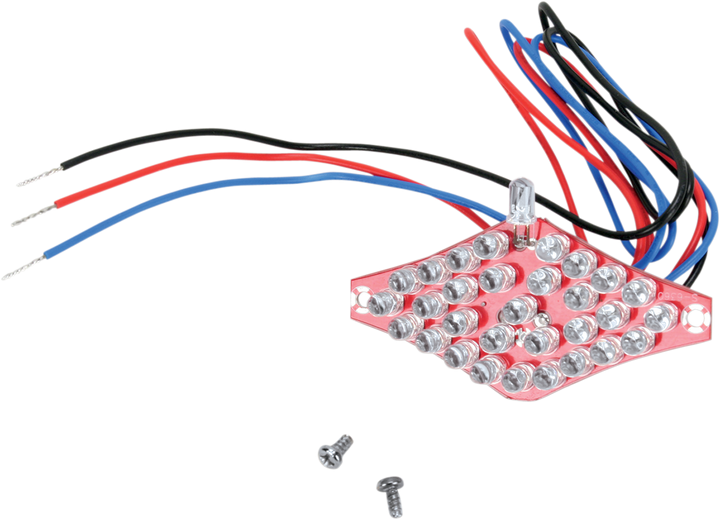 Drag Specialties Replacement Led Board - Diamond 2010-0748