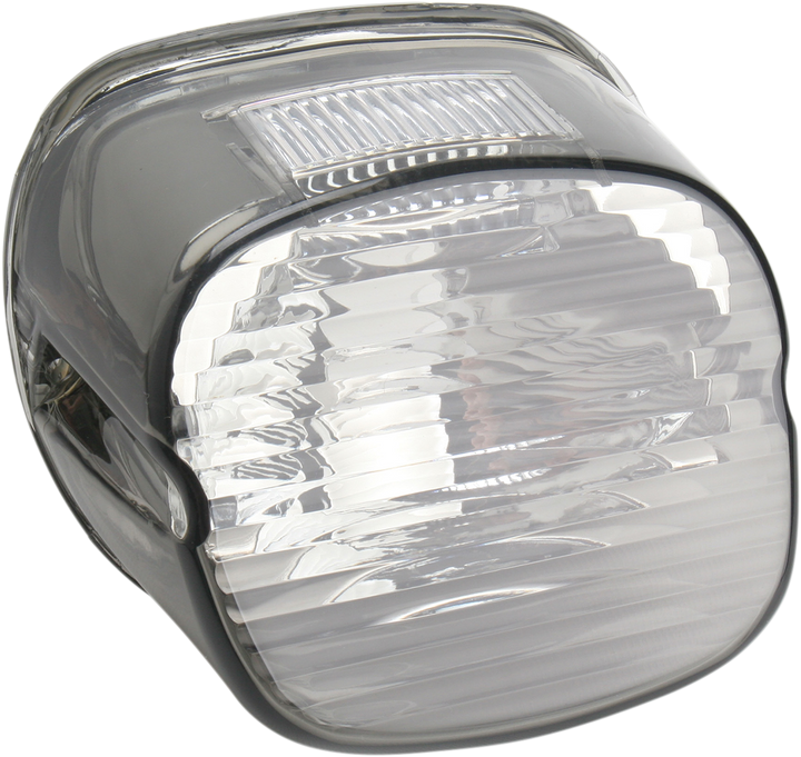 Drag Specialties Laydown Taillight Lens - Smoke 2010-0778