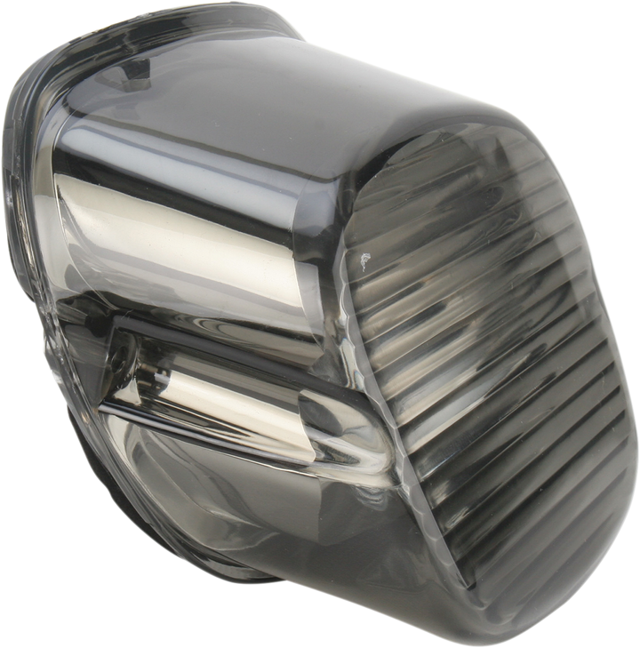 Drag Specialties Laydown Taillight Lens - Smoke 2010-0779
