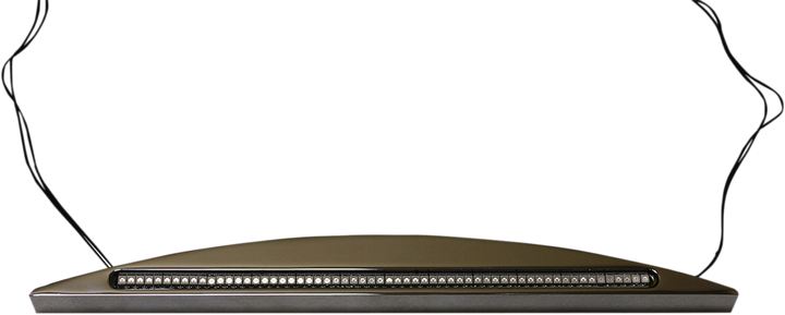 Custom Dynamics Led Taillight - Fxsb - Chrome CD1054