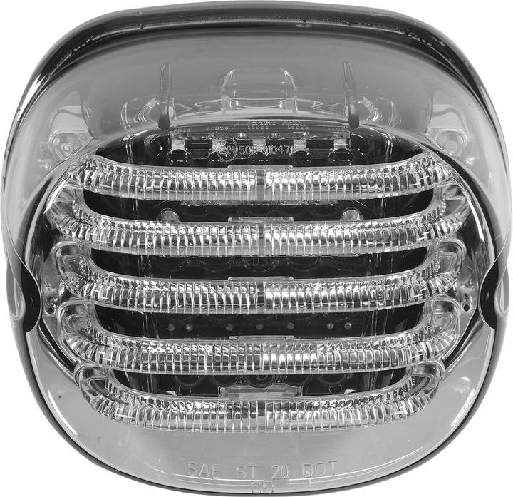 Custom Dynamics Taillight - Without License Plate Illumination Window - Smoke PB-TL-LP-S