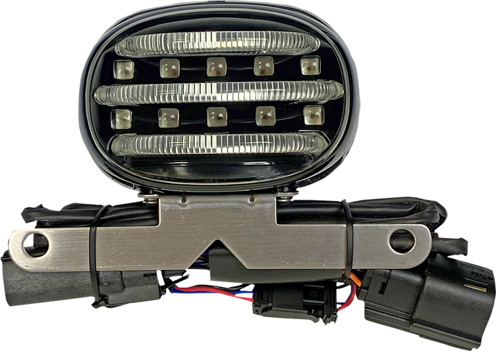 Custom Dynamics Probeam Mini Add-On Tail Light - Smoke - '14-'25 PB-MINITL-BCM-S