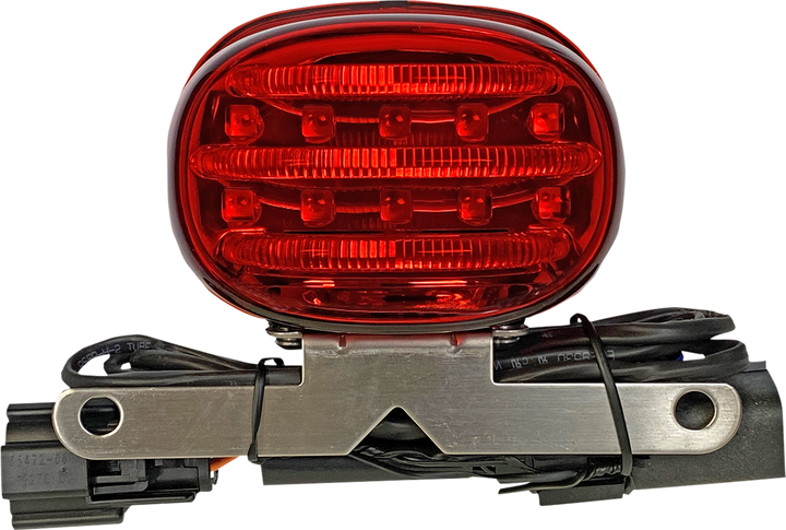 Custom Dynamics Probeam Mini Add-On Tail Light - Red - '10-'13 PB-MINITL-SS6-R