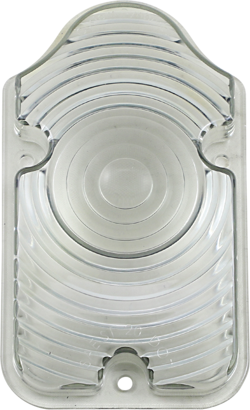 Custom Dynamics Tombstone Taillight Lens - Smoke CD-TOMB-SMOKE