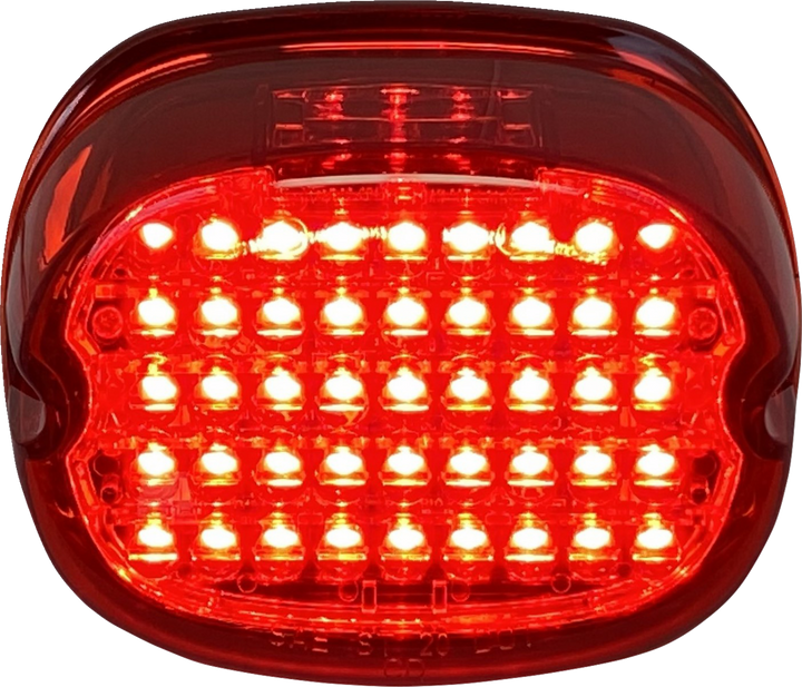 Custom Dynamics Taillight - No Window - Red CD-TL-NW-R