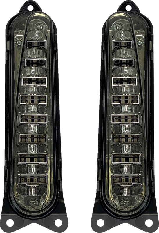 Custom Dynamics Led Taillight - Run/Brake/Turn - Smoke PB-13-CVO-S