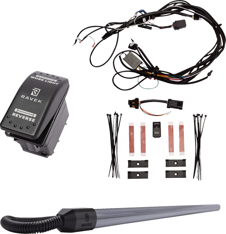 Ravek Multi-Function Taillight - Polaris Ranger 64-107