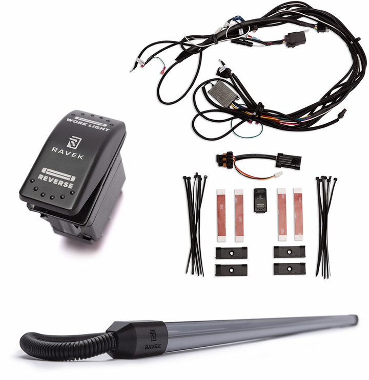 Ravek Multi-Function Taillight - Yamaha Wolverine X2/Rmax 69-103