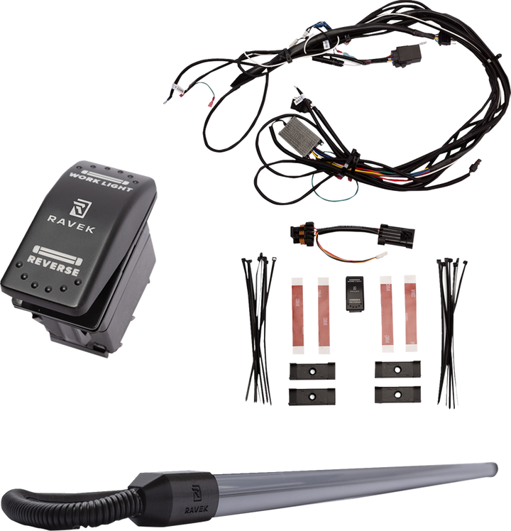 Ravek Multi-Function Taillight - Ranger W/O Ride Command 64-109