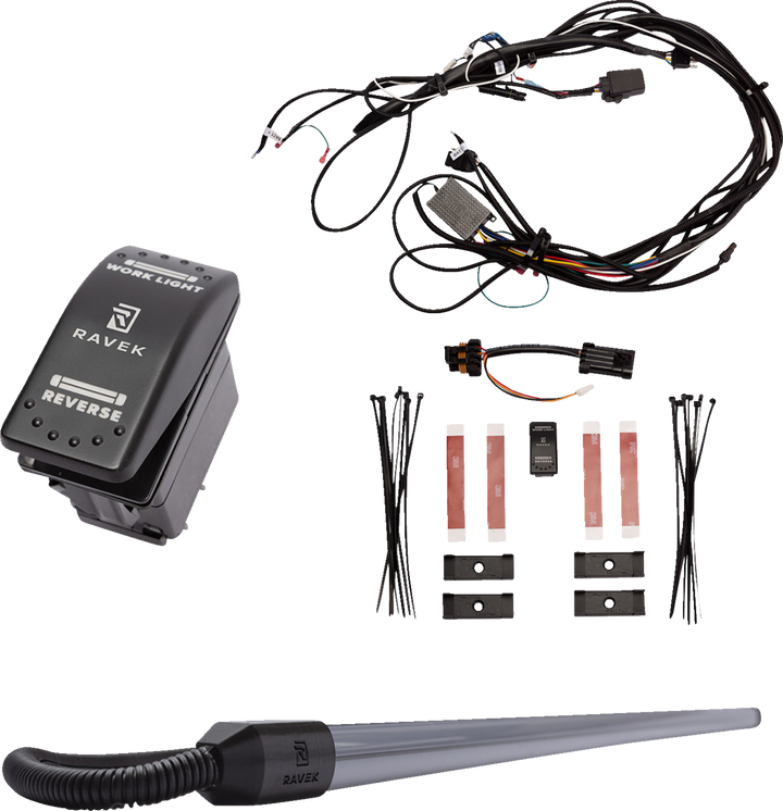 Ravek Multi-Function Taillight - Maverick/Commander 65-3006