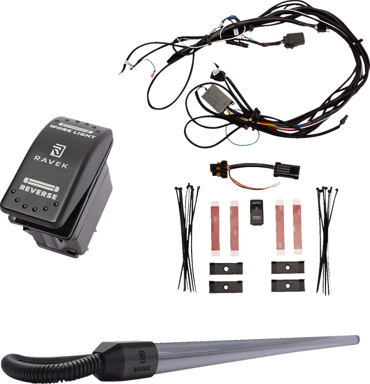 Ravek Multi-Function Taillight - Rzr Xp 1000 With Ride Command 64-3004