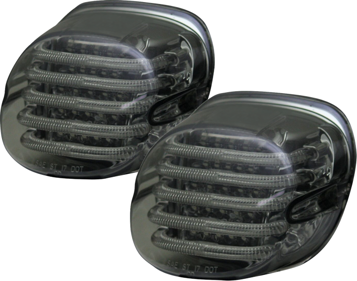 Custom Dynamics Probeam Led Taillight - Low-Profile - Smoke TRIKE-KIT-1S