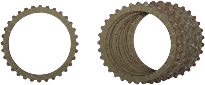 Barnett Clutch Plate Kit - Friction Plate - Suzuki 302-70-10019
