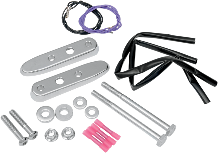 Drag Specialties Turn Signal Relocation Kit - Rear - '04-'17 Xl 2020-0409