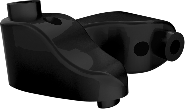 Rsd Rear Strut Mounts For Turn Signals - Gloss Black 0207-2020-B