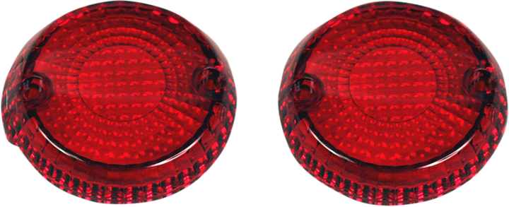 Custom Dynamics Replacement Signal Lenses - Red RSTL-1300