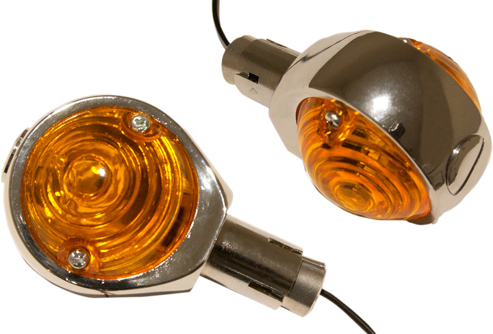 Emgo Bar End Light - 1" Handlebars 60-14560