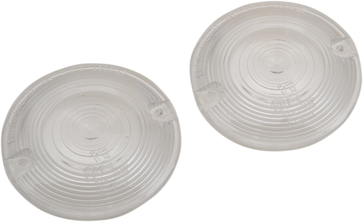 Drag Specialties Turn Signal Lens - Clear - Fl 2020-0638