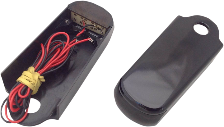 Alloy Art Strut Light - Led - Fls/Fxs Black SSL-BS