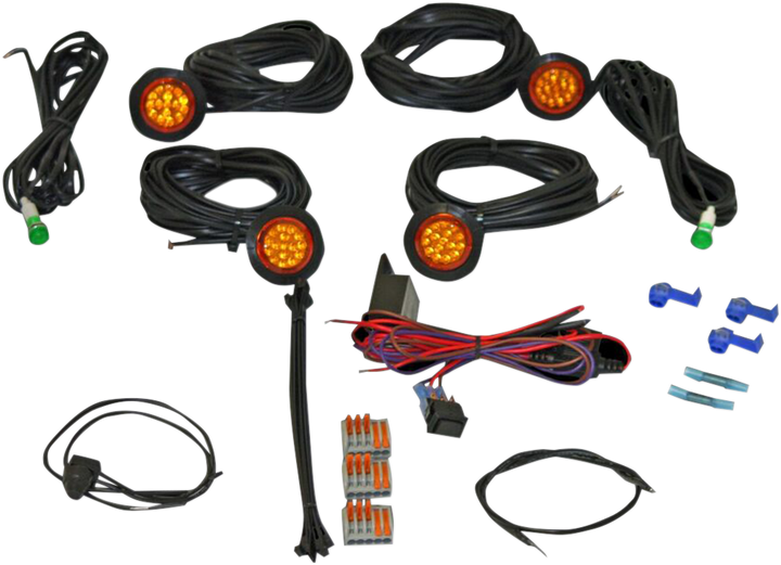 Custom Dynamics Led Turn Signal - Universal CD-UTV-TS-KIT