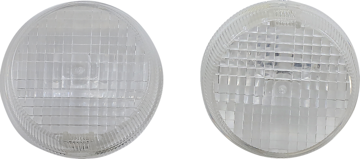 Custom Dynamics Turn Signal Lenses - Clear CD-TSLHK-CLEAR