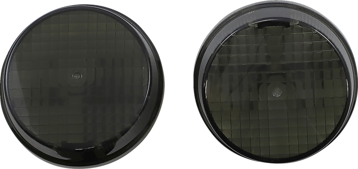 Custom Dynamics Turn Signal Lenses - Smoke CD-TSLHK-SMOKE