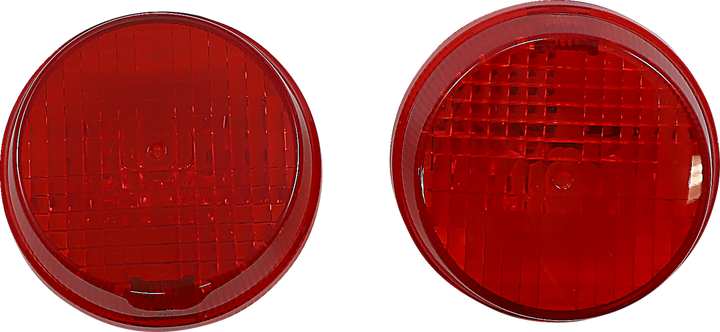 Custom Dynamics Turn Signal Lenses - Red CD-TSLHK-RED