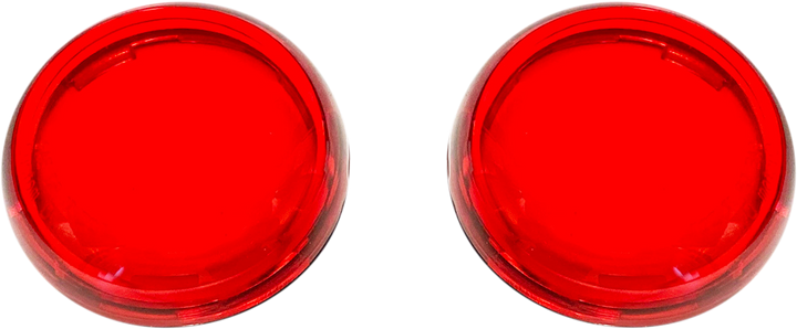 Custom Dynamics Probeam Turn Signal Lenses - Red PRO-B-LENS-RED