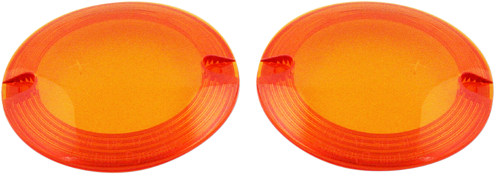 Custom Dynamics Probeam Turn Signal Lenses - Amber PB-F-LENS-AMBER
