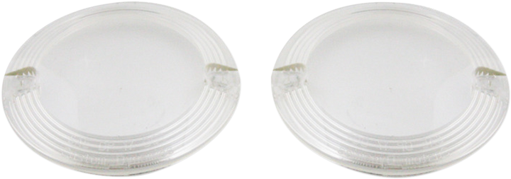 Custom Dynamics Probeam Turn Signal Lenses - White PB-F-LENS-CLEAR