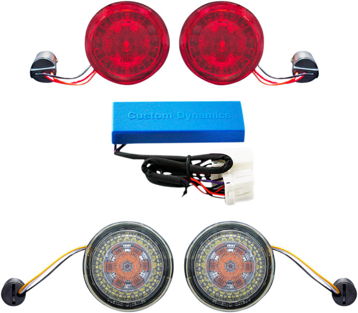 Custom Dynamics Probeam Turn Signal Kit PB-HD-KIT-1