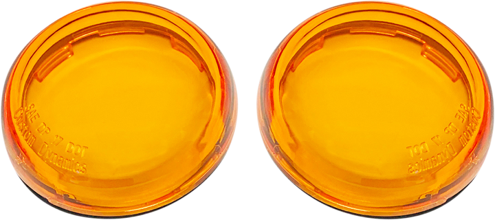 Custom Dynamics Probeam Turn Signal Lenses - Amber PRO-B-LENS-AMB