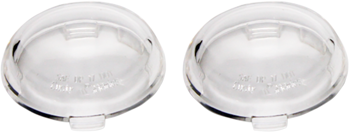 Custom Dynamics Probeam Turn Signal Lenses - Clear PRO-B-LENS-CLR